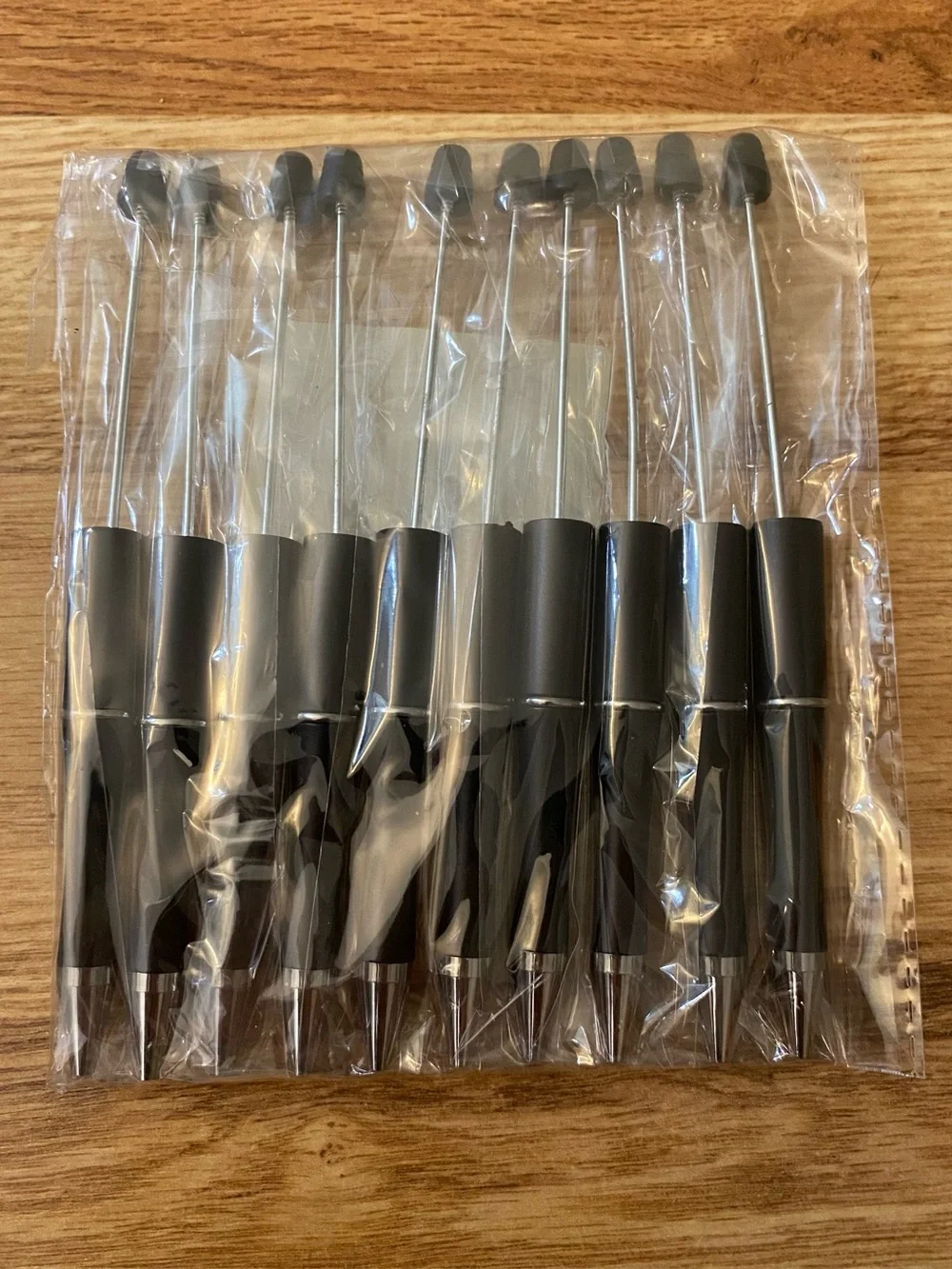 BEADABLE PLASTIC PEN New